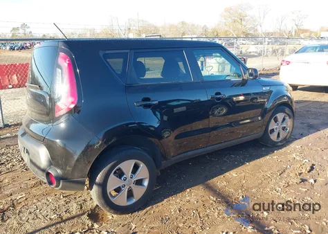 2016 Kia Soul из США, поврежденный, VIN KNDJN2A20G7354863